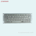 Anti-Riot Keyboard fir Informatiounskiosk